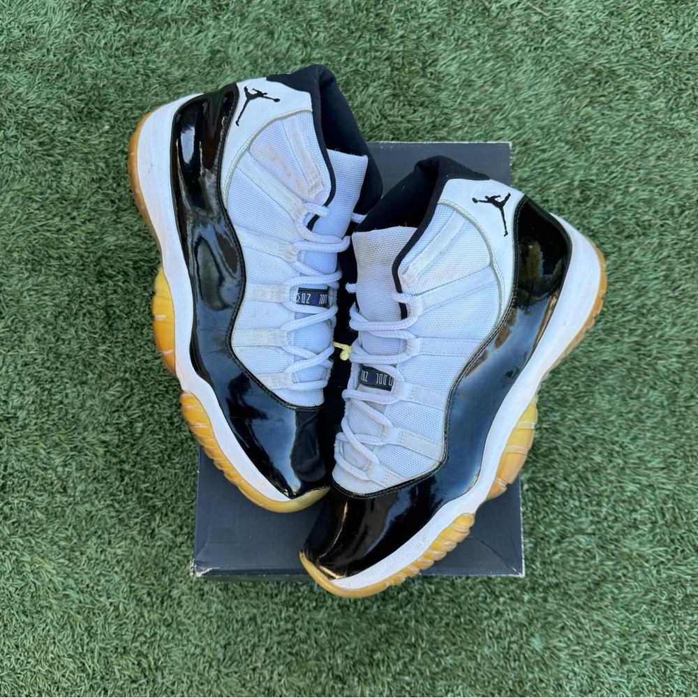 Nike Air Jordan 11 XI Retro Concord 2018 White Black